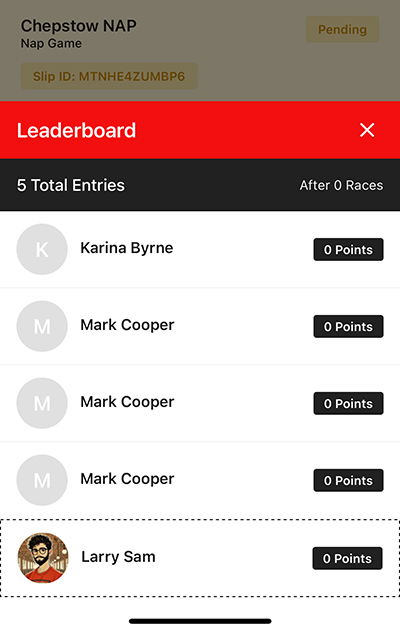 Climb the Leaderboard